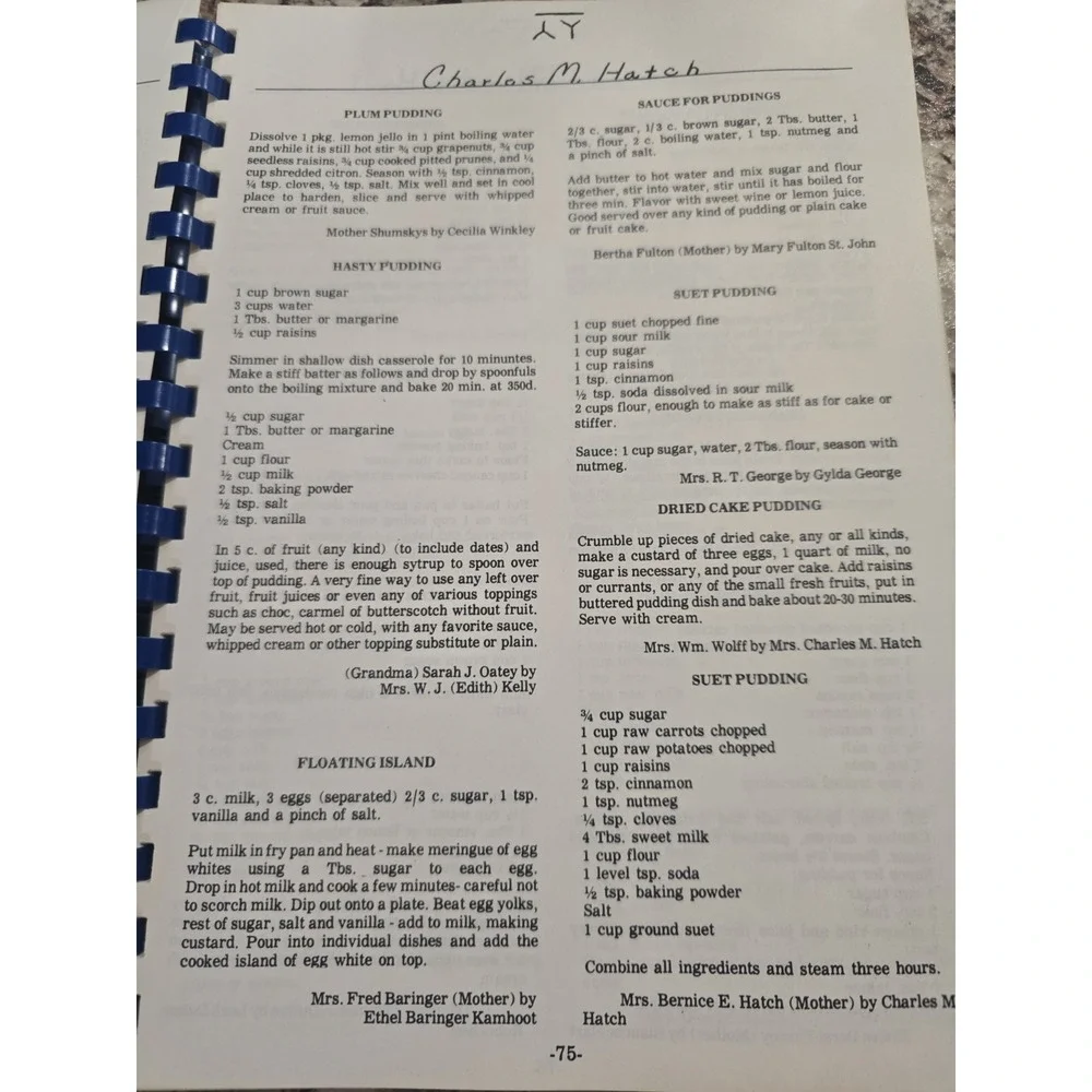 Vintage‎ Montana Bicentennial Grandma's Favorite Recipes By Range Riders Reps